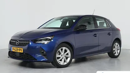 Blauw Gebruikt 2021 Opel Corsa Elegance Hatchback | € 13.895 (Eerlijke prijs)