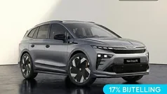 Grijs Nieuw 2025 Skoda Enyaq iV RS SUV | € 61.449 (Eerlijke prijs)