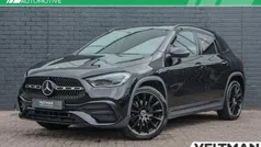Zwart Gebruikt 2021 Mercedes GLA250 AMG line SUV | € 34.945 (Eerlijke prijs)