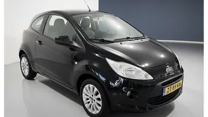 Zwart Gebruikt 2011 Ford Ka Titanium X Hatchback | € 3.999 (Eerlijke prijs)