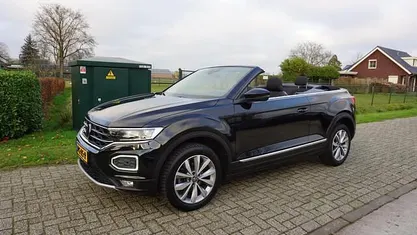 Occasion VW T-Roc Cabriolet Style 150 PK (110 kW) 2020 Zwart (metallic) Cabriolet