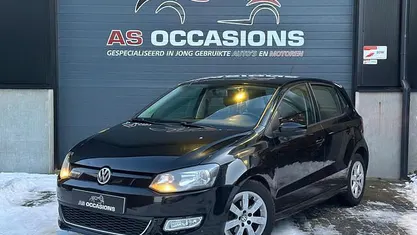 Occasion VW Polo 75 PK (55 kW) 2011 Zwart Hatchback