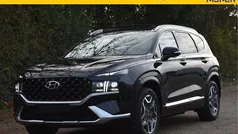 Grijs (metallic) Gebruikt 2023 Hyundai Santa Fe Premium SUV | € 39.950 (Eerlijke prijs)