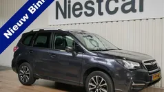 Grijs, metallic lak Gebruikt 2018 Subaru Forester Premium SUV | € 28.500 (Eerlijke prijs)