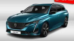 Blauw, metallic lak Nieuw 2025 Peugeot 308 GT Stationwagen | € 43.888 (Eerlijke prijs)