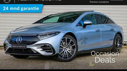Occasion 2021 Mercedes EQS450+ AMG line Sedan | € 64.900