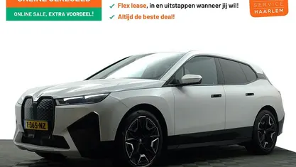 Wit metallic Gebruikt 2023 BMW iX M Sport SUV | € 54.900 (Eerlijke prijs)