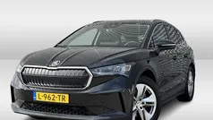 Zwart Gebruikt 2021 Skoda Enyaq iV SUV | € 28.450 (Goede deal)
