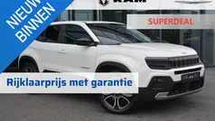 Nieuw 2025 Jeep Avenger Summit SUV | € 36.500 (Eerlijke prijs)
