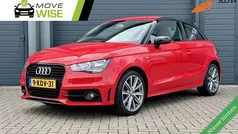 Rood Gebruikt 2013 Audi A1 S-Line Hatchback | € 8.845 (Eerlijke prijs)