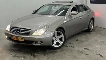 Occasion Mercedes CLS500 306 PK (225 kW) 2005 Grijs Sedan