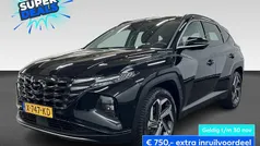 Zwart Gebruikt 2024 Hyundai Tucson Premium SUV | € 38.440 (Eerlijke prijs)