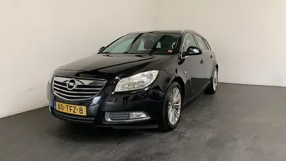 Occasion Opel Insignia Business Edition 142 PK (104 kW) 2012 Zwart Stationwagen