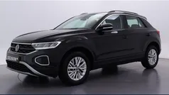 Zwart Gebruikt 2023 VW T-Roc Life SUV | € 25.850 (Eerlijke prijs)
