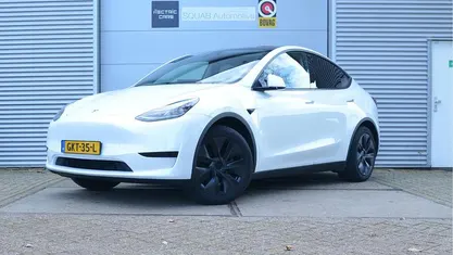 Wit Gebruikt 2024 Tesla Model Y RWD SUV | € 35.499 (Goede deal)
