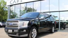 Zwart Gebruikt 2019 Ford F-150 Platinum Pickup | € 34.999