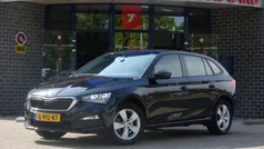 Zwart Gebruikt 2019 Skoda Scala Ambition Hatchback | € 12.844 (Eerlijke prijs)