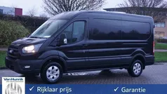 Zwart Nieuw 2024 Ford Transit Van | € 35.850 (Eerlijke prijs)
