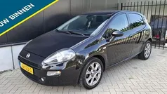 Zwart Gebruikt 2016 Fiat Punto Lounge Hatchback | € 5.950 (Eerlijke prijs)