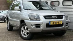 Grijs Gebruikt 2008 Kia Sportage SUV | € 4.950 (Eerlijke prijs)