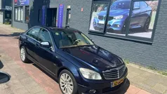 Zwart Gebruikt 2008 Mercedes C350 Elegance Sedan | € 6.950 (Goede deal)