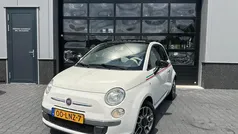 Wit Gebruikt 2010 Fiat 500 Lounge Hatchback | € 5.750 (Eerlijke prijs)