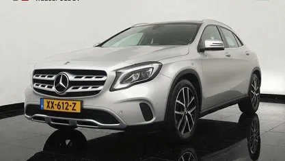 Occasion Mercedes GLA200 Premium 157 PK (115 kW) 2018 Grijs SUV