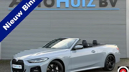 Occasion BMW 430 Cabriolet Executive 245 PK (180 kW) 2024 Grijs Cabriolet