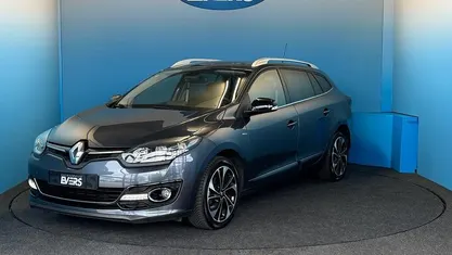 Grijs Occasion 2016 Renault Mégane GrandTour Bose Edition Stationwagen | € 10.045 (Eerlijke prijs)