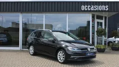 Zwart Gebruikt 2018 VW Golf VII Highline Stationwagen | € 18.950 (Eerlijke prijs)