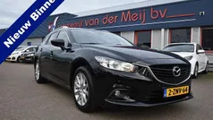 Zwart (metallic) Gebruikt 2014 Mazda 6 Stationwagen | € 11.999 (Goede deal)