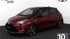 Rood Gebruikt 2018 Toyota Yaris Hybrid Hatchback | € 17.400 (Eerlijke prijs)