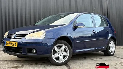 Occasion VW Golf VI Trendline 140 PK (102 kW) 2009 Blauw Hatchback