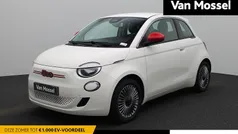 Wit Gebruikt 2023 Fiat 500e Red Hatchback | € 20.900 (Eerlijke prijs)