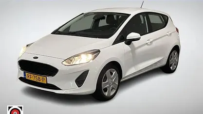 Occasion Ford Fiesta Trend 70 PK (51 kW) 2017 Wit Hatchback