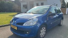 Blauw Gebruikt 2008 Renault Clio GrandTour Stationwagen | € 1.199 (Eerlijke prijs)