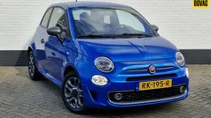 Blauw Gebruikt 2017 Fiat 500 Sport Hatchback | € 9.950 (Eerlijke prijs)