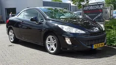 Zwart Gebruikt 2010 Peugeot 308 CC Sport Cabriolet | € 6.450 (Goede deal)