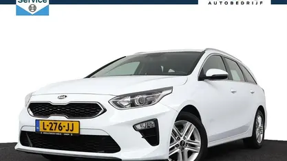 Wit Occasion 2021 Kia Ceed Sportswagon Stationwagen | € 17.945 (Eerlijke prijs)
