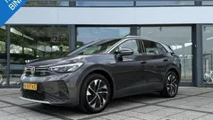 Grijs Gebruikt 2021 VW ID.4 Pure SUV | € 21.850 (Eerlijke prijs)