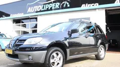 Zwart Gebruikt 2008 Mitsubishi Outlander SUV | € 2.950 (Super prijs)