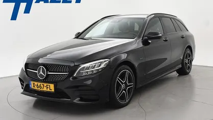 Zwart Occasion 2020 Mercedes C300 AMG Stationwagen | € 26.950 (Eerlijke prijs)