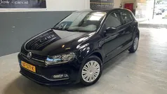 Zwart Gebruikt 2017 VW Polo Comfortline Hatchback | € 8.450 (Eerlijke prijs)