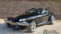 Zwart Gebruikt 1999 Plymouth Prowler Cabriolet | € 54.000