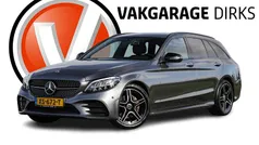 Grijs Gebruikt 2019 Mercedes C200 AMG Stationwagen | € 24.890 (Eerlijke prijs)