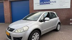 Grijs Gebruikt 2008 Suzuki SX4 Exclusive MPV | € 3.750 (Eerlijke prijs)