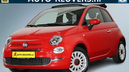 Rood Occasion 2023 Fiat 500C Red Cabriolet | € 14.700 (Eerlijke prijs)