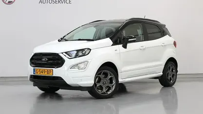 Occasion Ford Ecosport ST-Line 127 PK (93 kW) 2019 Wit SUV