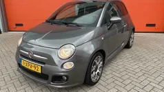 Grijs Gebruikt 2014 Fiat 500S S Hatchback | € 6.950 (Eerlijke prijs)