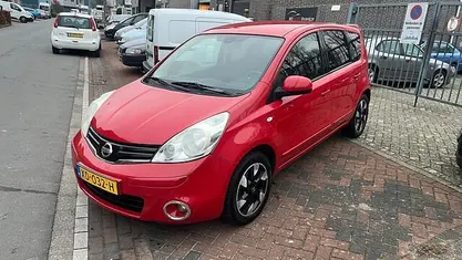 Occasion Nissan Note 88 PK (64 kW) 2012 Rood (metallic) MPV